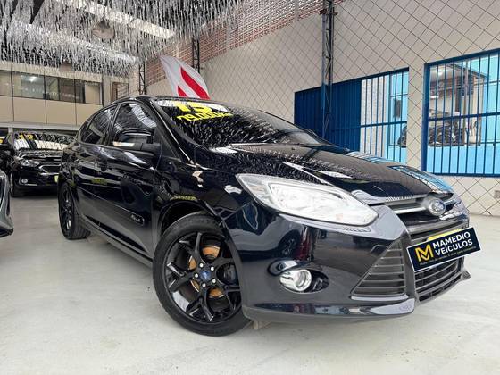 FORD FOCUS 2.0 SE PLUS 16V FLEX 4P POWERSHIFT